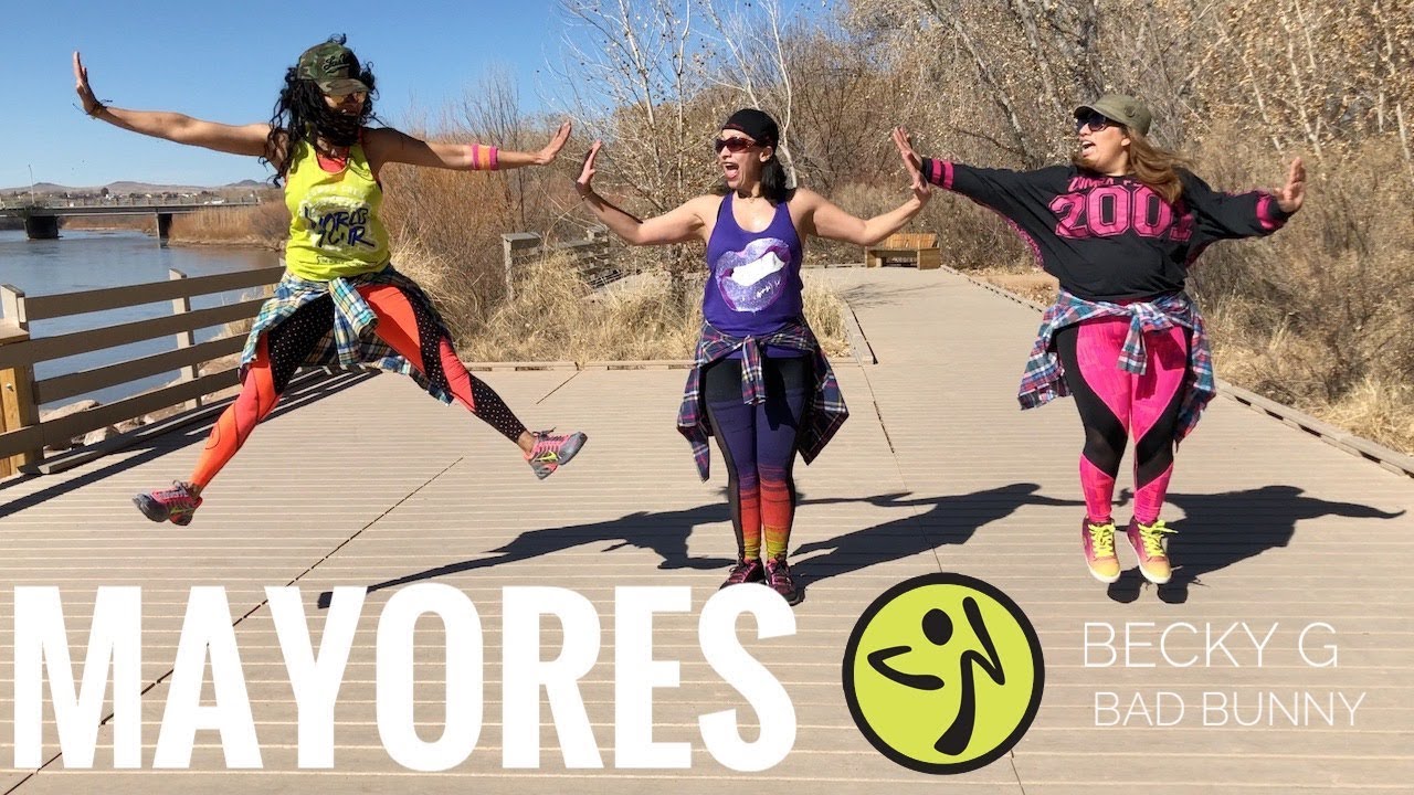// MAYORES | BECKY G & BAD BUNNY // *ZUMBA®  CHOREO 4K HQ