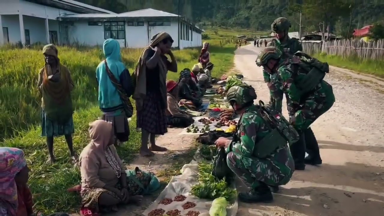 PERKUAT KETAHANAN PANGAN LOKAL, POS KOMOPA KINI PRIORITASKAN BELANJA HASIL BUMI MASYARAKAT PAPUA