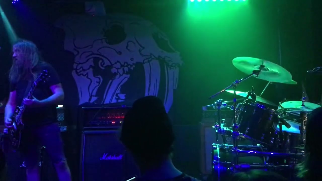 Stygian Bough - The Bastard Wind (Bell Witch open set live from the Amsterdam Bar in St Paul MN )