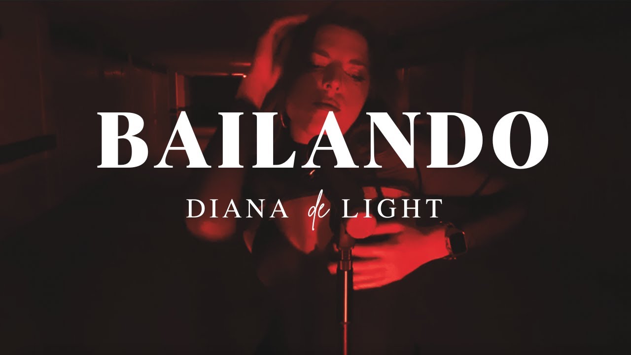 Paradisio – Bailando (House Cover) by Diana De Light