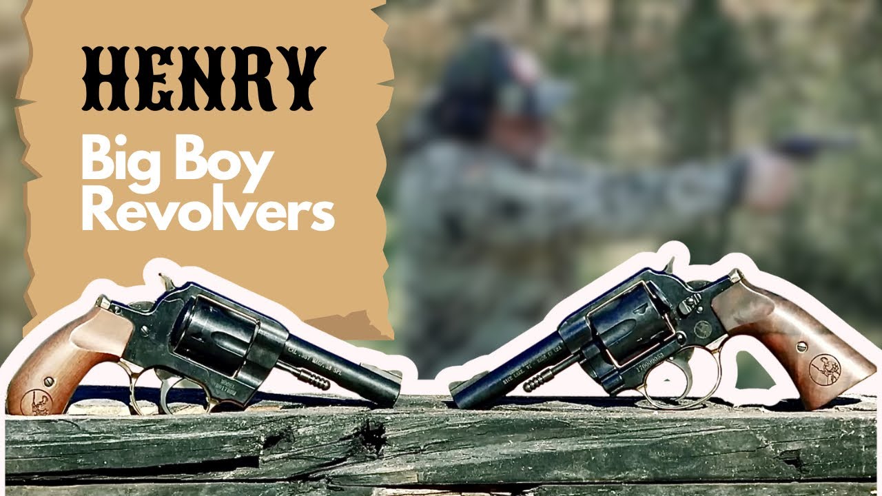 Henry Big Boy Revolvers .357 Magnum