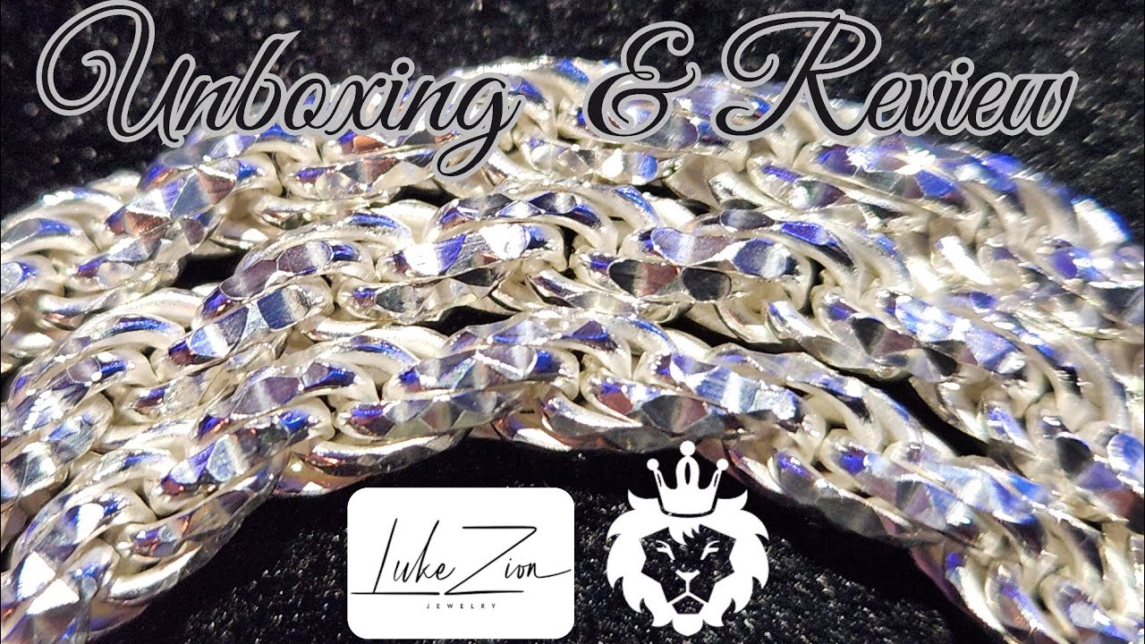 Обзор цепочки-веревки призматической огранки 5 мм от Luke Zion Jewelry!