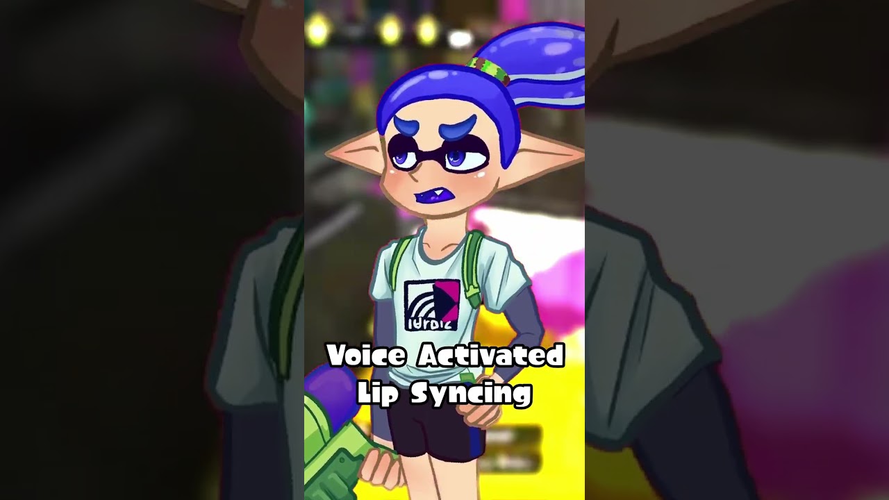 #SPLATOON John & Kaori FREE Pngtubers! #nintendo #pngtuber