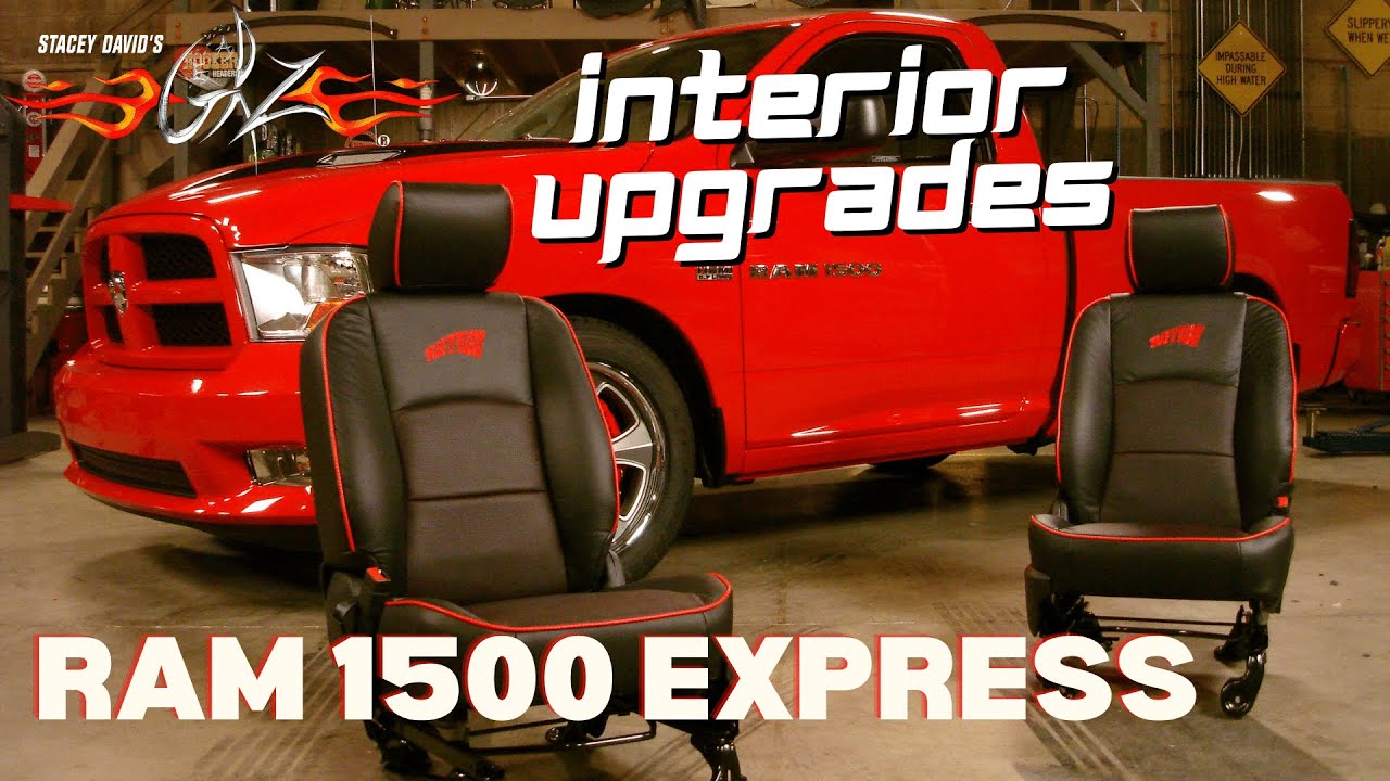 Ram 1500 Express Drag'N' Wagon Interior Upgrades & Oil Recycling - Stacey David's Gearz S5 E13