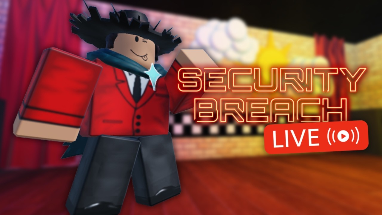 [🔴 Live] Playing FNAF Security Breach - ft. muzwt