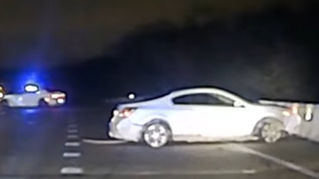 NLRPD dashcam w/ Arkansas State Police, BEST slowest chase/end ever! all   Dashcams