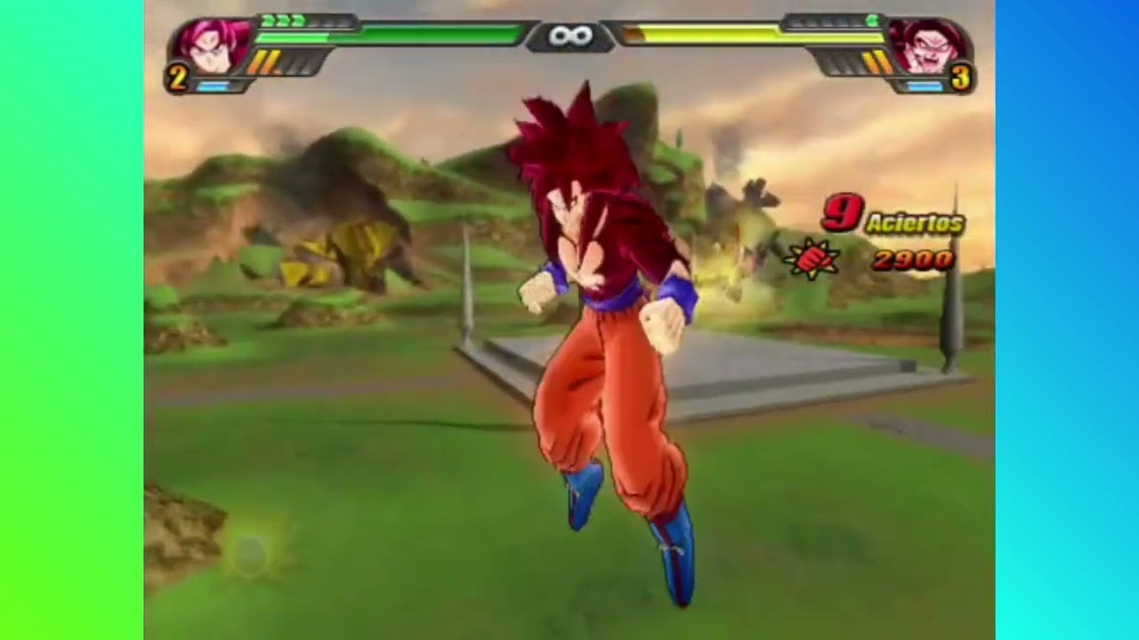 goku ssj 4 daima vs goku ssj 4 gt ⚔