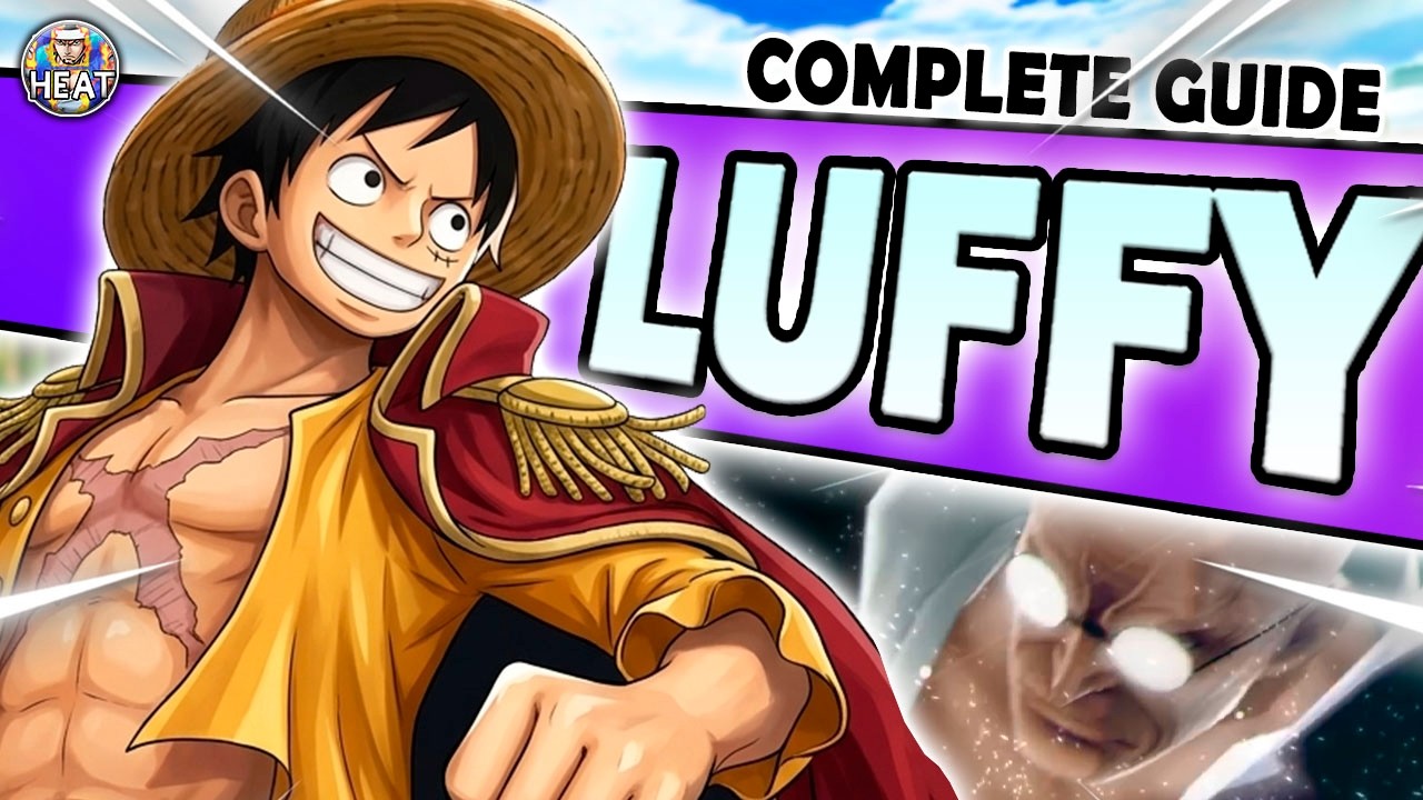 THE BEST EX LUFFY GUIDE in OPBR