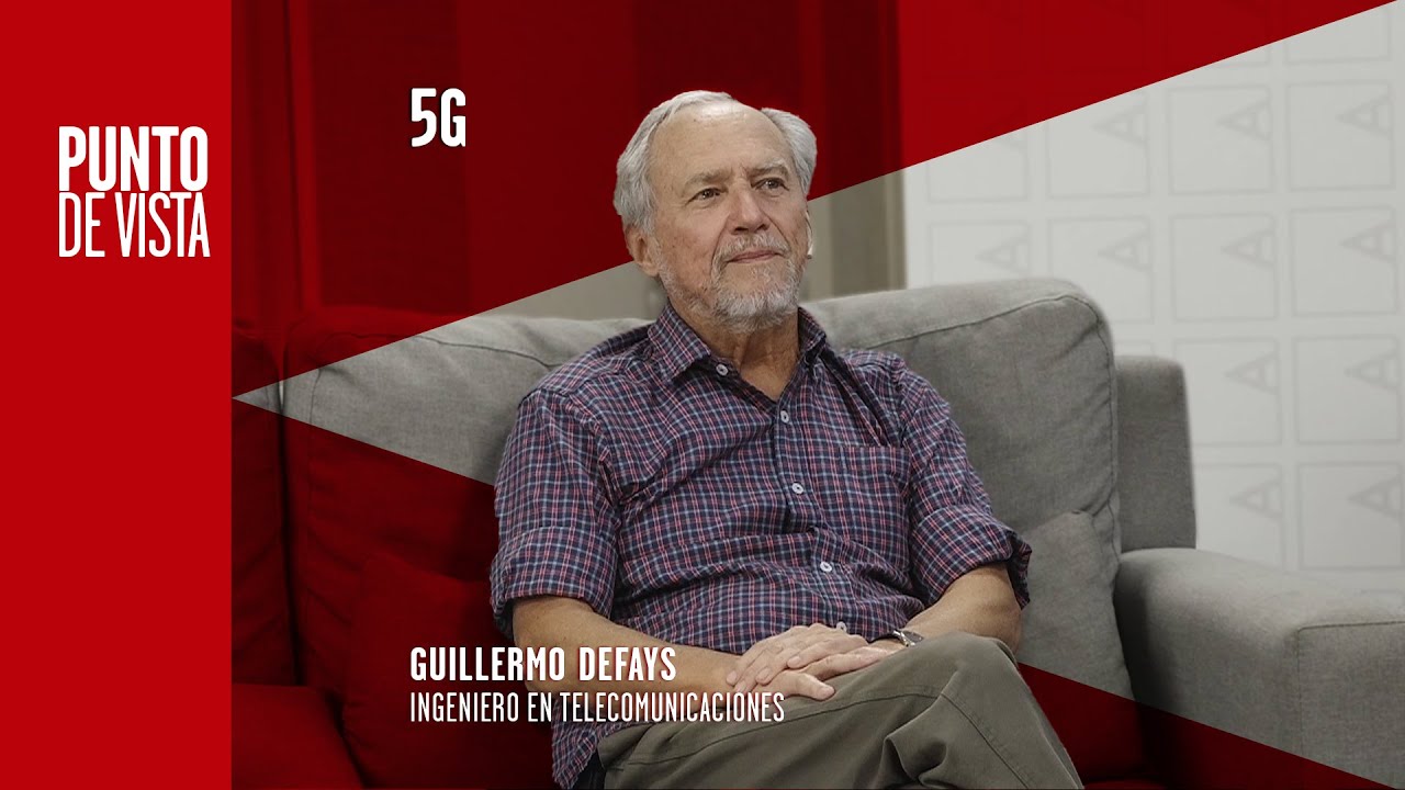 Mitos y verdades sobre el 5G | Entrevista con Guillermo Defays