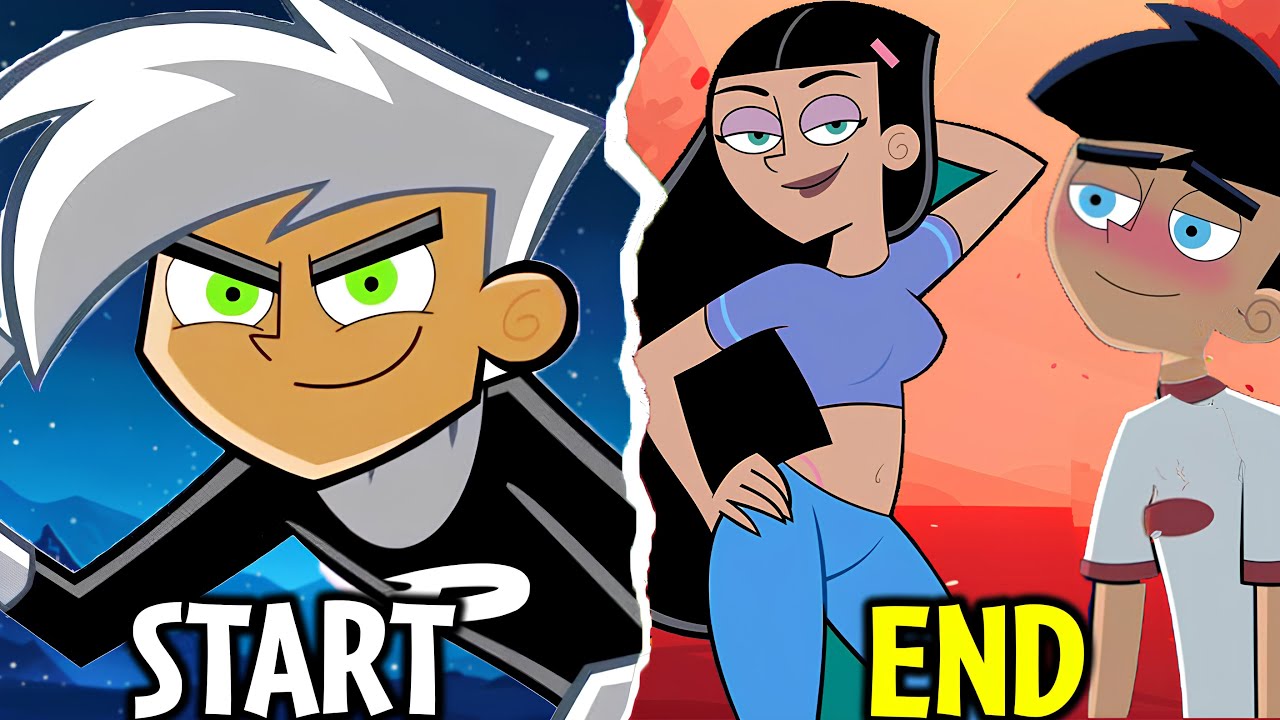 DANNY PHANTOM In 21 Minutes From Beginning To End (Full Recap