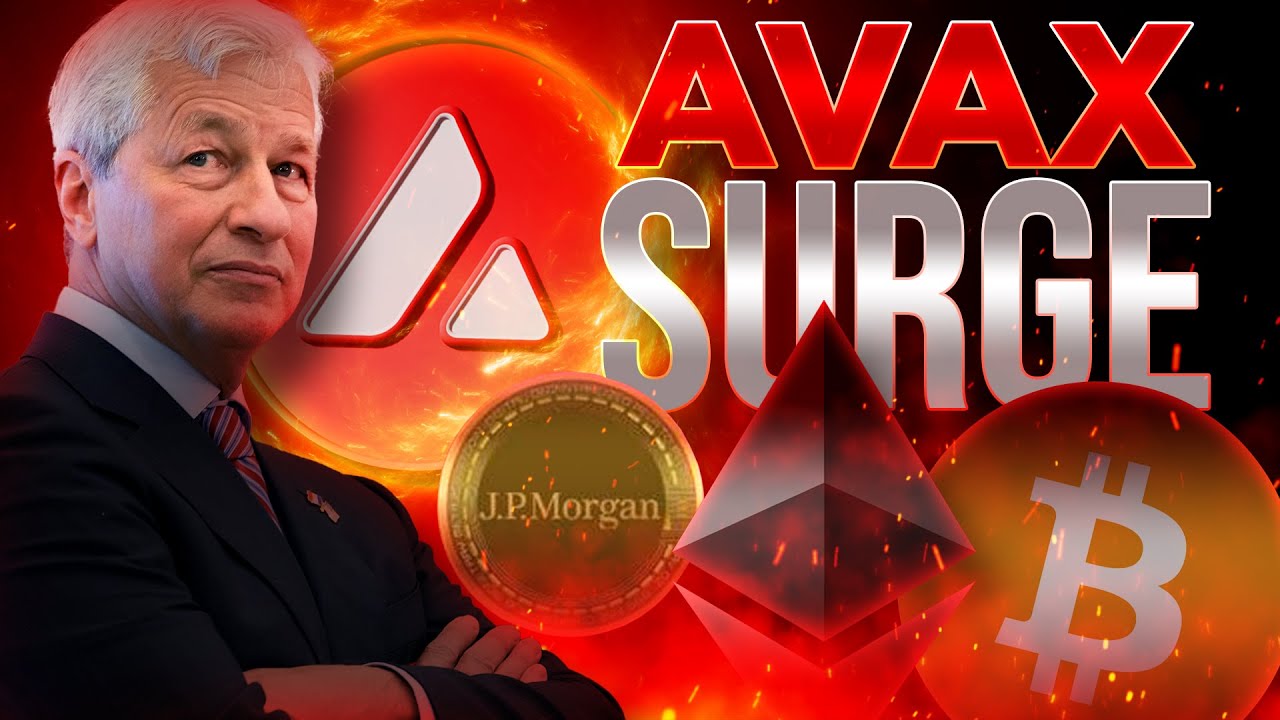 $AVAX Will Outperform Bitcoin & ETH📈Big Banks Double Down🚀