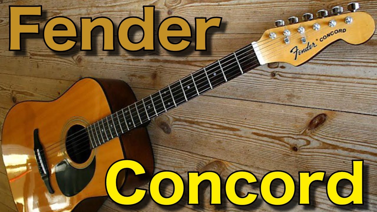 Fender Concord 90´s