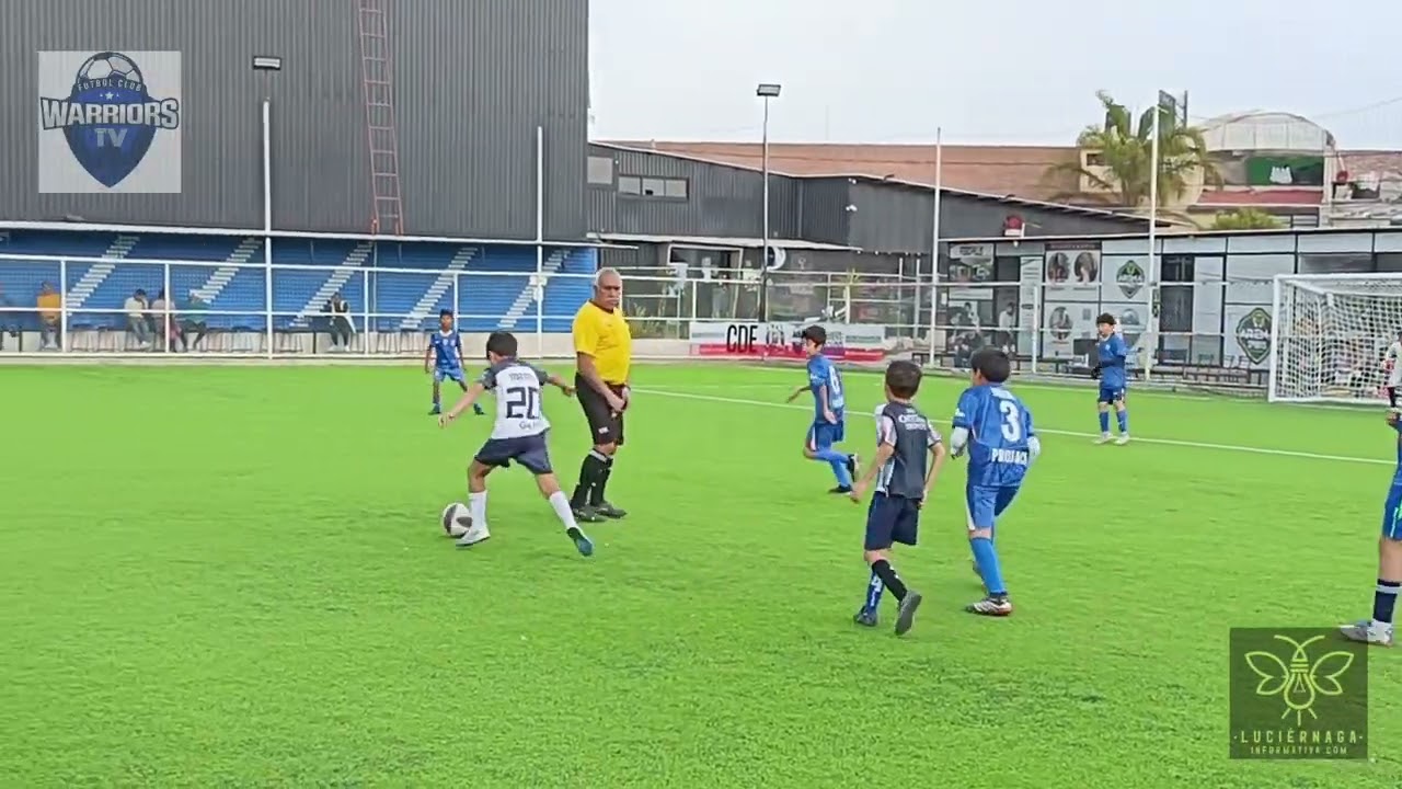 Warriors (2016-17) vs. A. Santa Julia en Champions Kids 7a. edición 