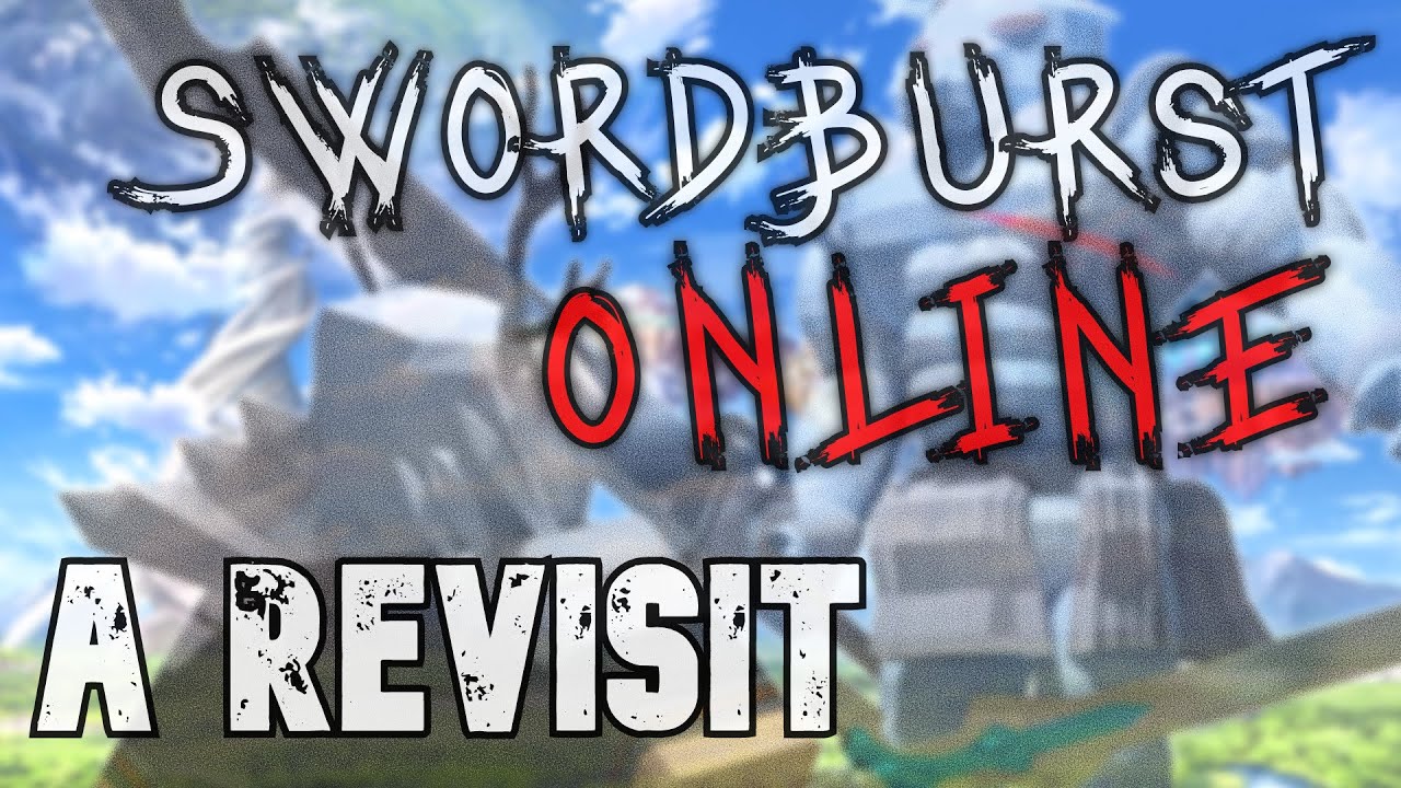 Roblox Revisit: Swordburst Online