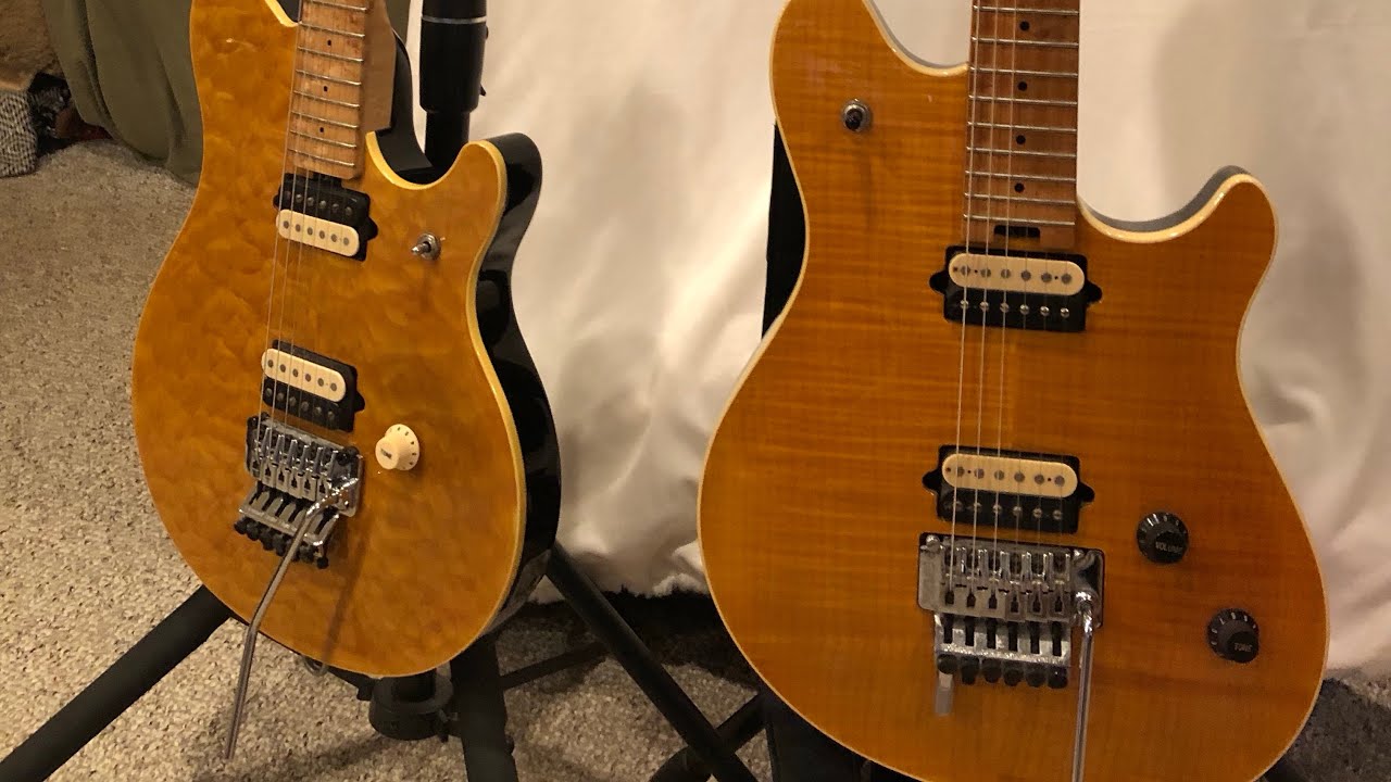 The Definitive Comparison EBMM VH to Peavey Wolfgang