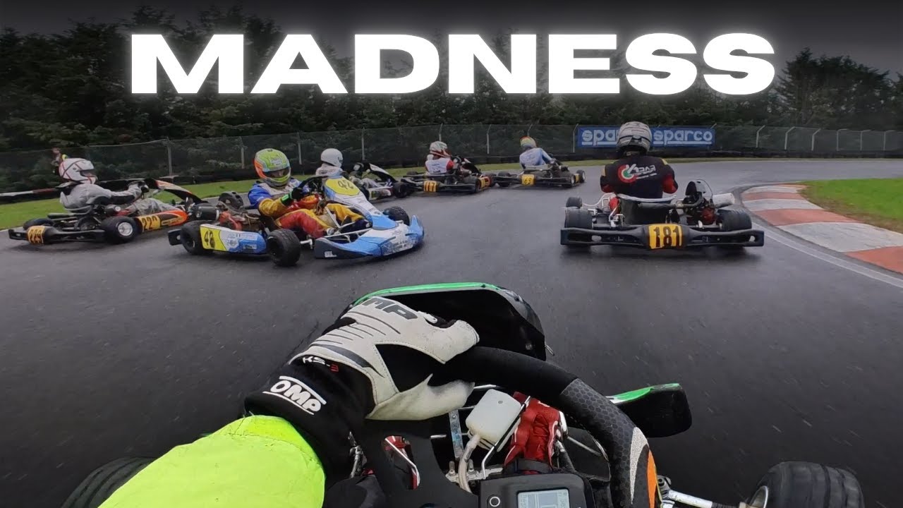 Briggs Kart Championship Round 7 - Race 1 @ Pista Le Sirene
