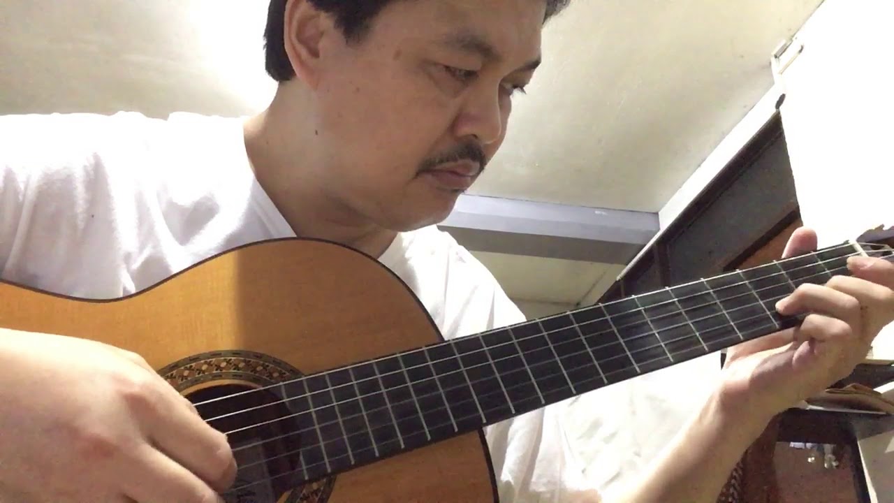 KAY GANDA NG ATING MUSIKA!!! by Mr. Ryan Cayabyab — Classical Guitar Solo