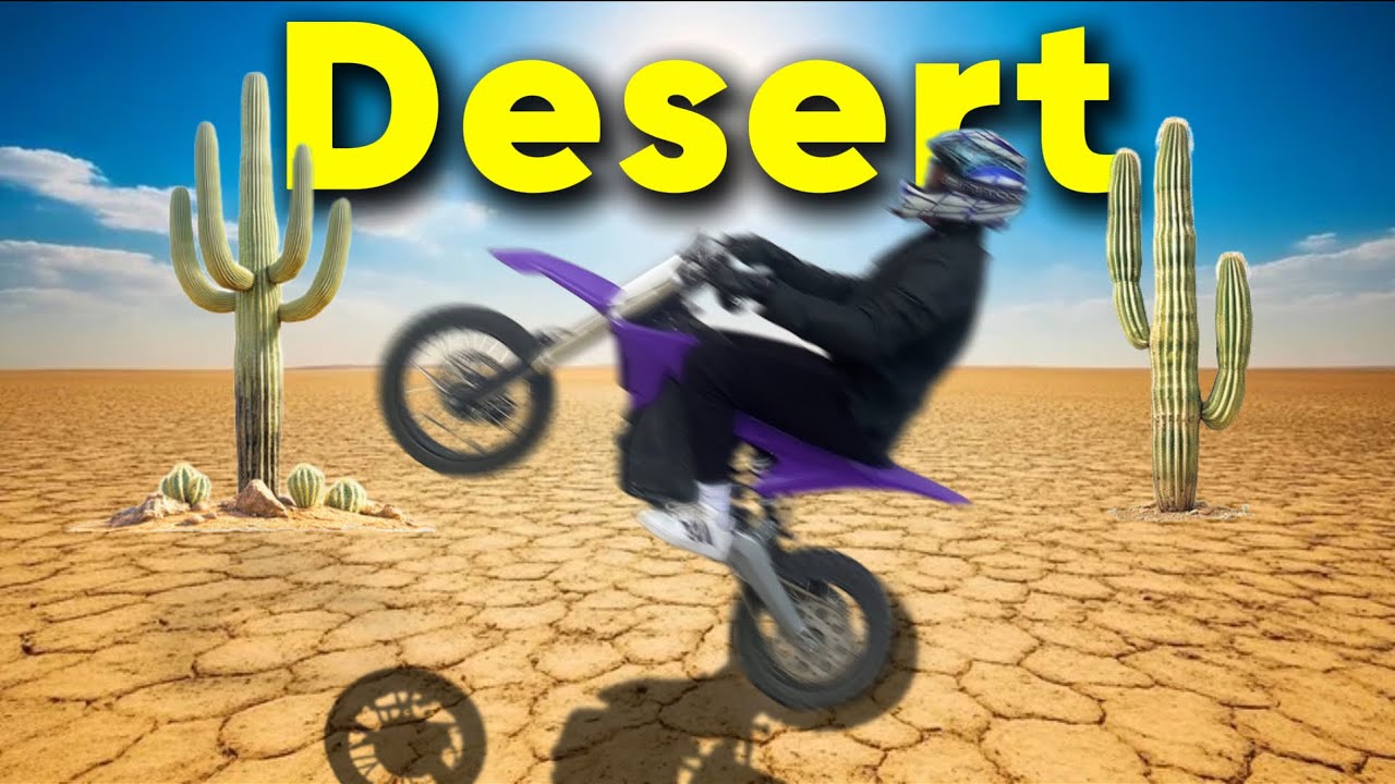 I Took my RTR to the DESERT!