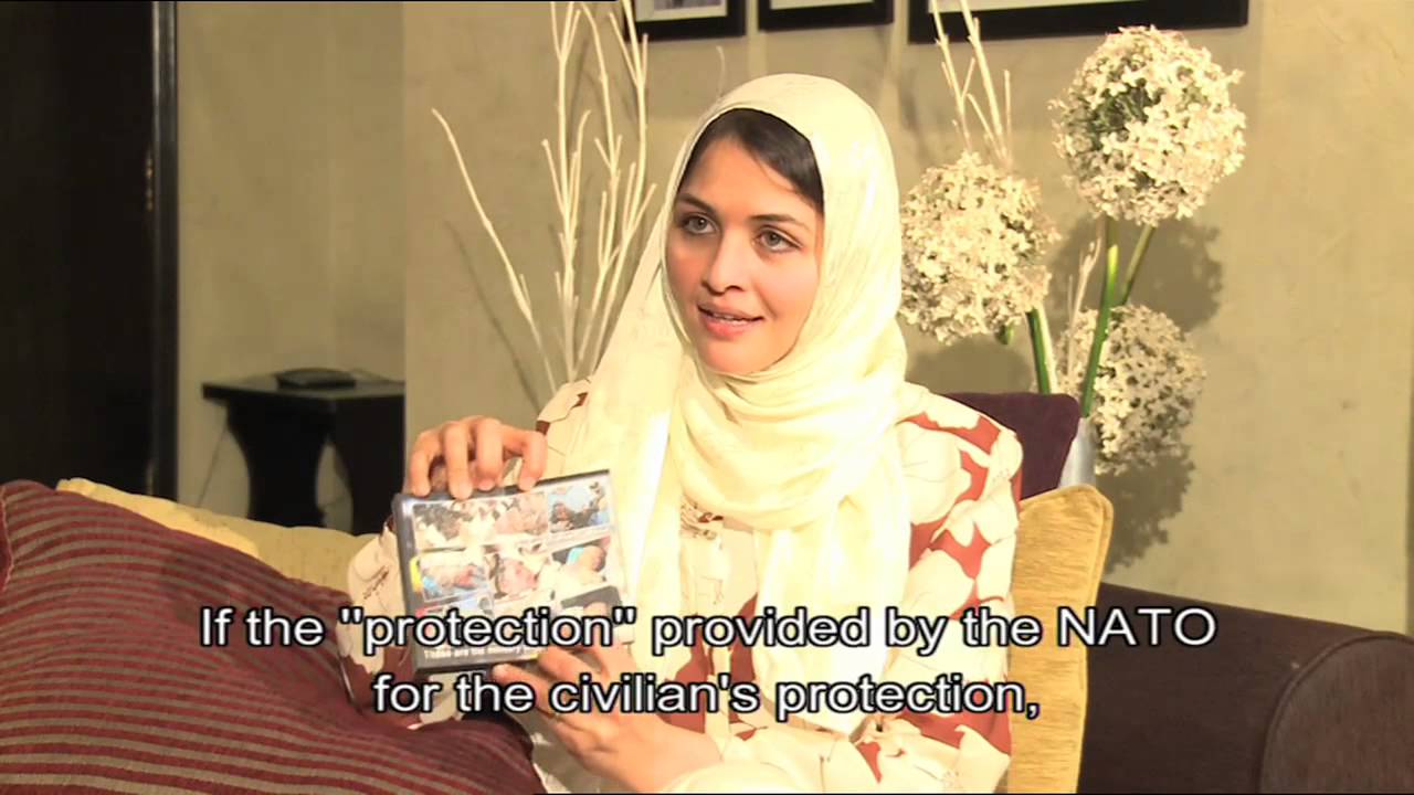 هدايا حلف الناتو لأطفال ليبيا Part 2