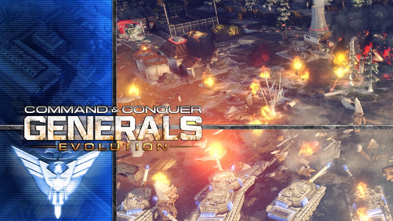 Command and Conquer Generals Evolution 2021 | General Granger vs General Fai
