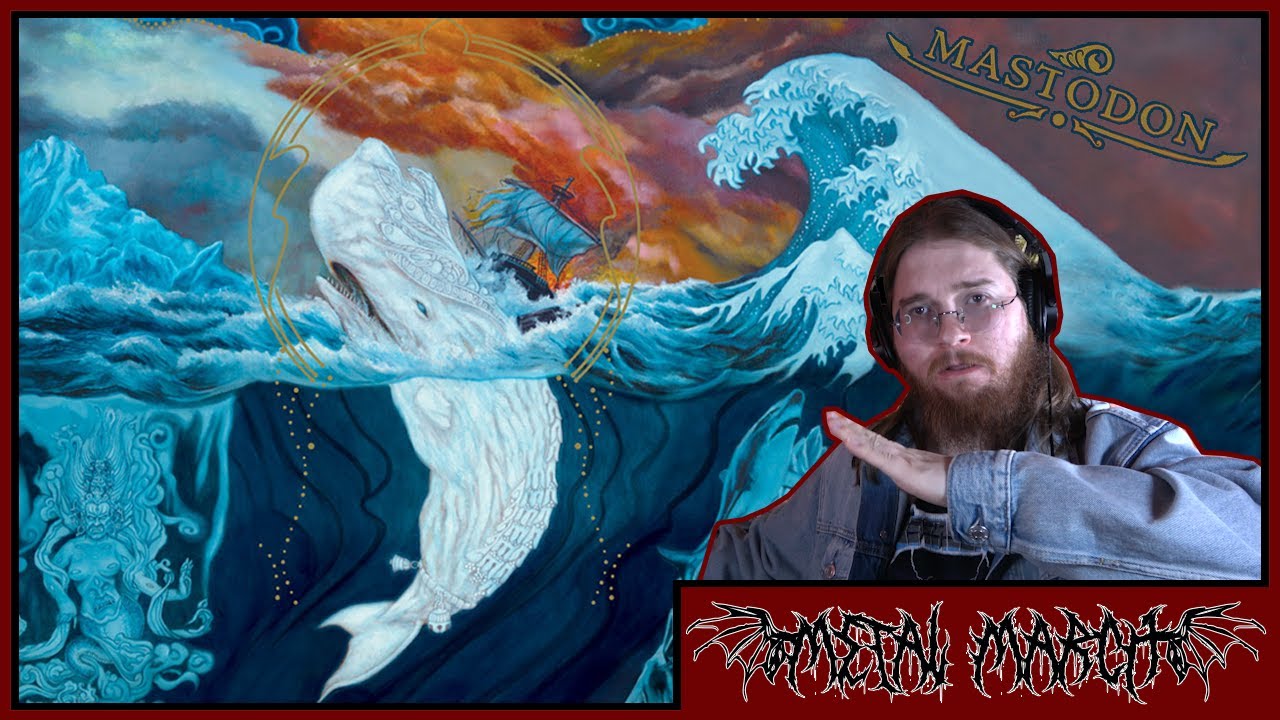 Mastodon - Leviathan ALBUM REACTION│METAL MARCH