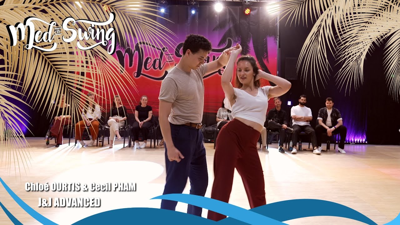 MED IN SWING 2025 - J&J ADVANCED Final - Chloé OURTIS & Cecil PHAM - 1st place