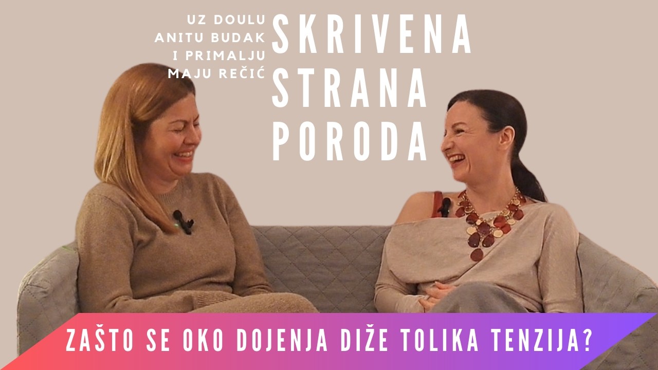 Skrivena strana poroda ep38 - Zašto se oko dojenja diže tolika tenzija?