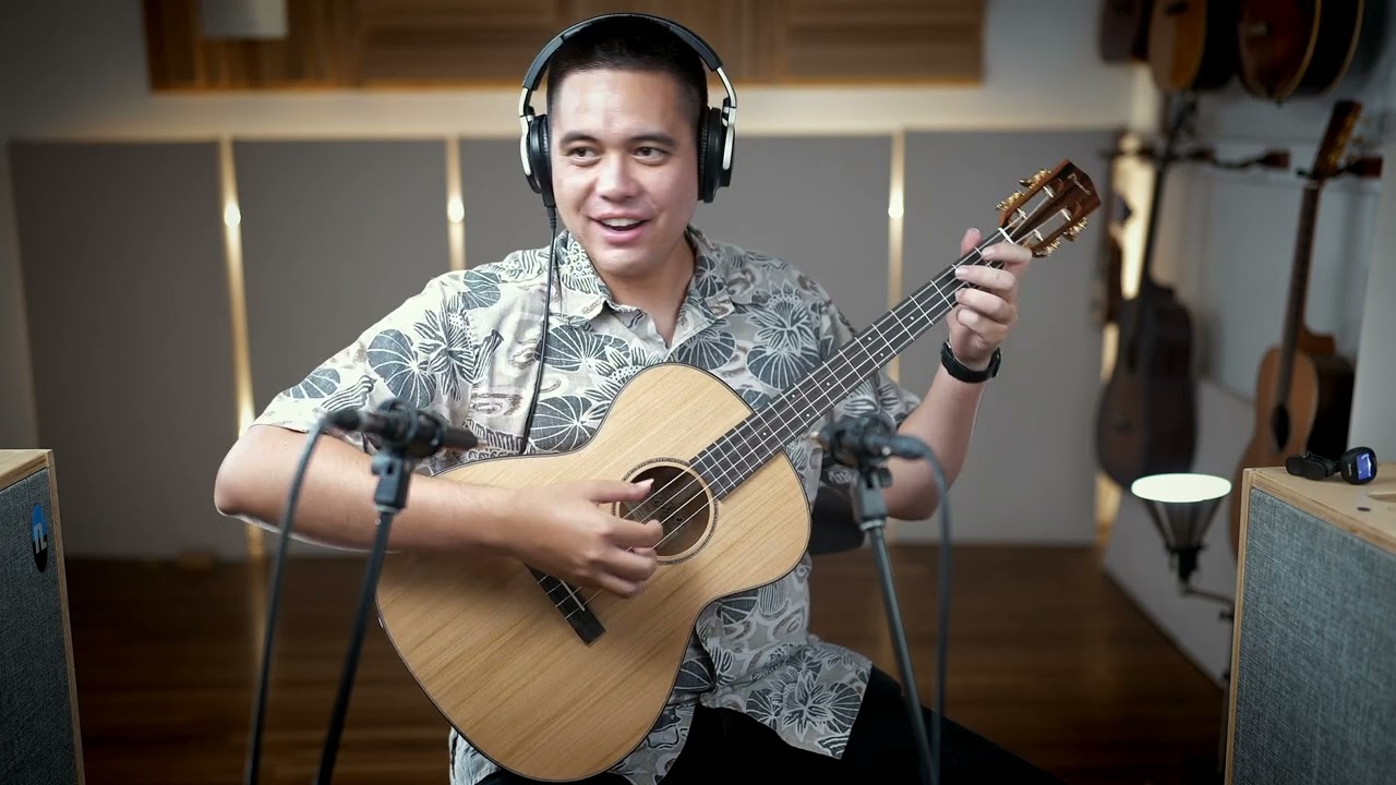 Pono BN 2 Baritone Nui Cedar Top Mahogany