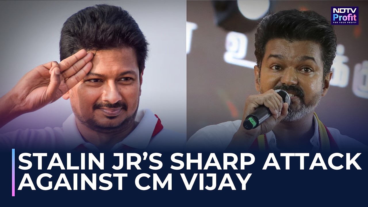 FULL SPEECH: DMK's Udhayanidhi Stalin Slams CM Vijay's TVK Govt Over His Arrest