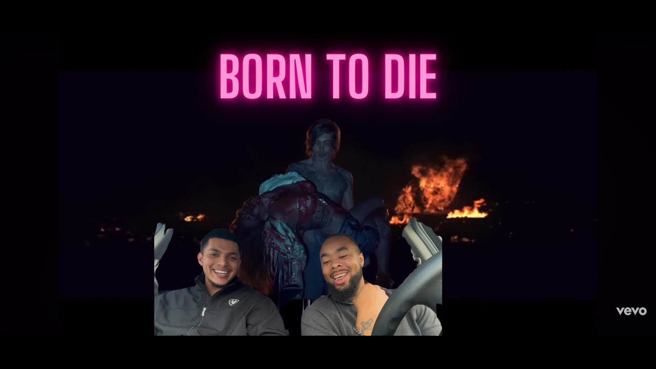 Lana Del Rey - Born To Die | (FIRST TIME REACTION)