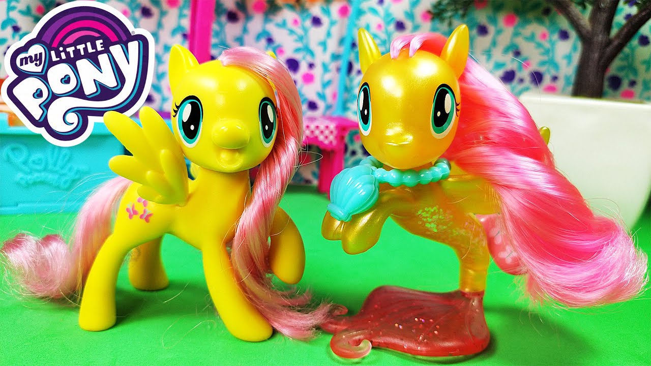 MLP - FLUTTERSHY VIROU UMA SEREIA? ‹ Luli Rarity ›