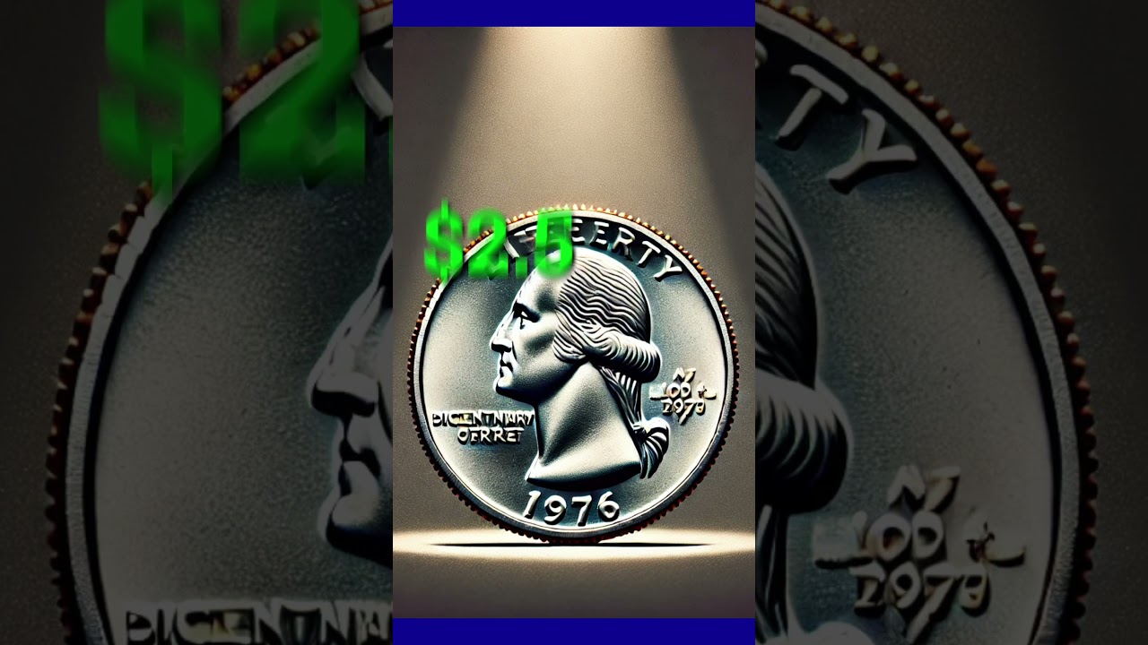 5 Rare Bicentennial Quarters Worth $2.5 Million – Are They Still in Circulation?