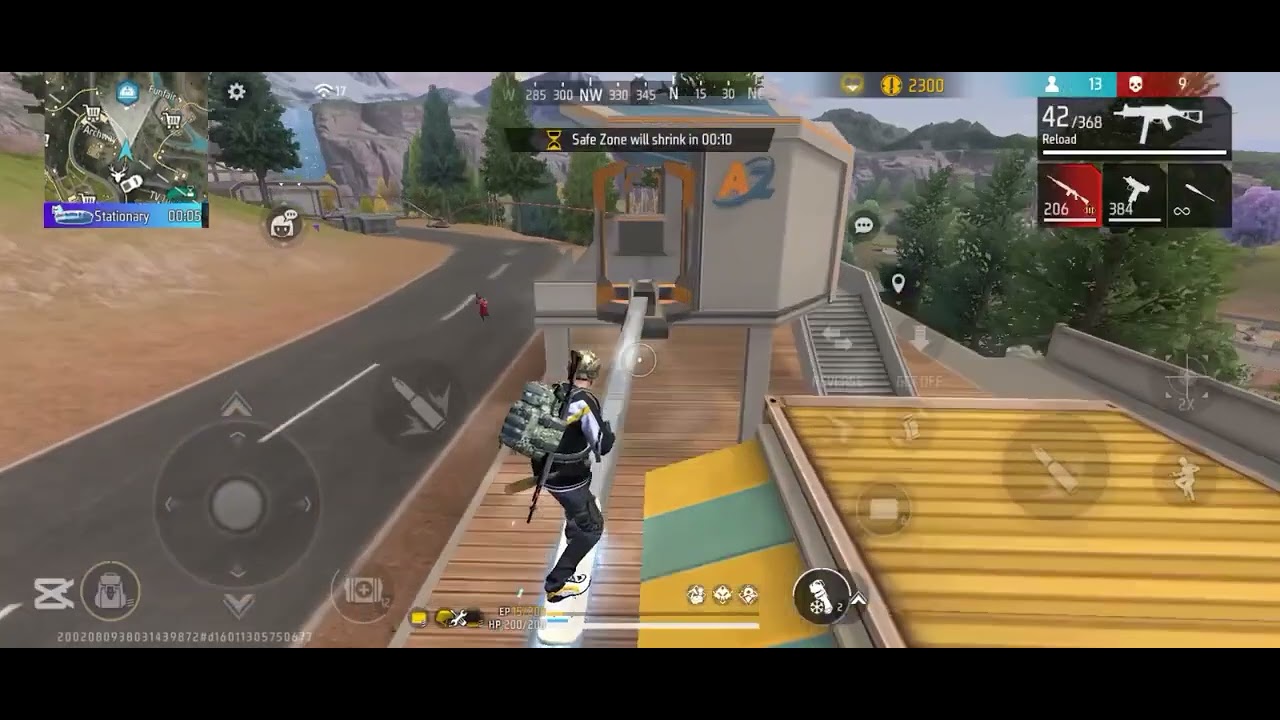 Free Fire Gameplay Walkthrough &ndash; Part 1 | No Commentary| (iOS, Android)