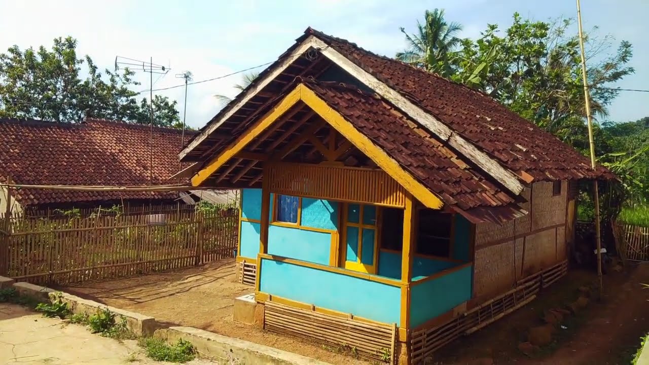 Suasana pedesaan jawabarat kp cicageur girang dsa Padasuka kec cibatu kab Garut Jawabarat