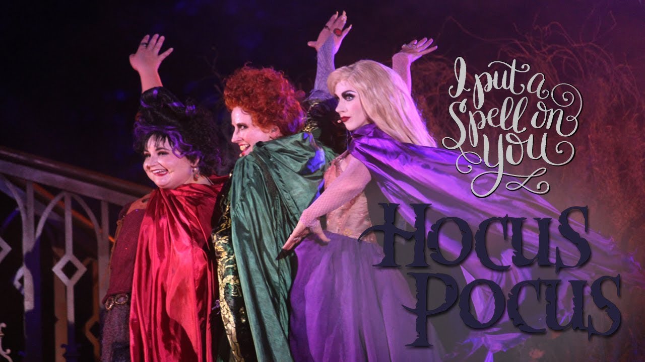 I Put a Spell on You - Hocus Pocus Villain Spelltacular at Mickey's Not So Scary Halloween Party