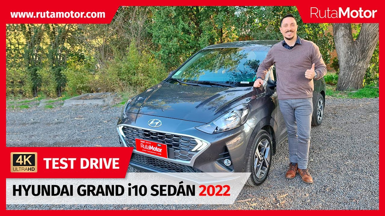 Hyundai Grand i10 sedán 2022 - El pequeño sedán coreano pero con corazón y ambiciones grandes