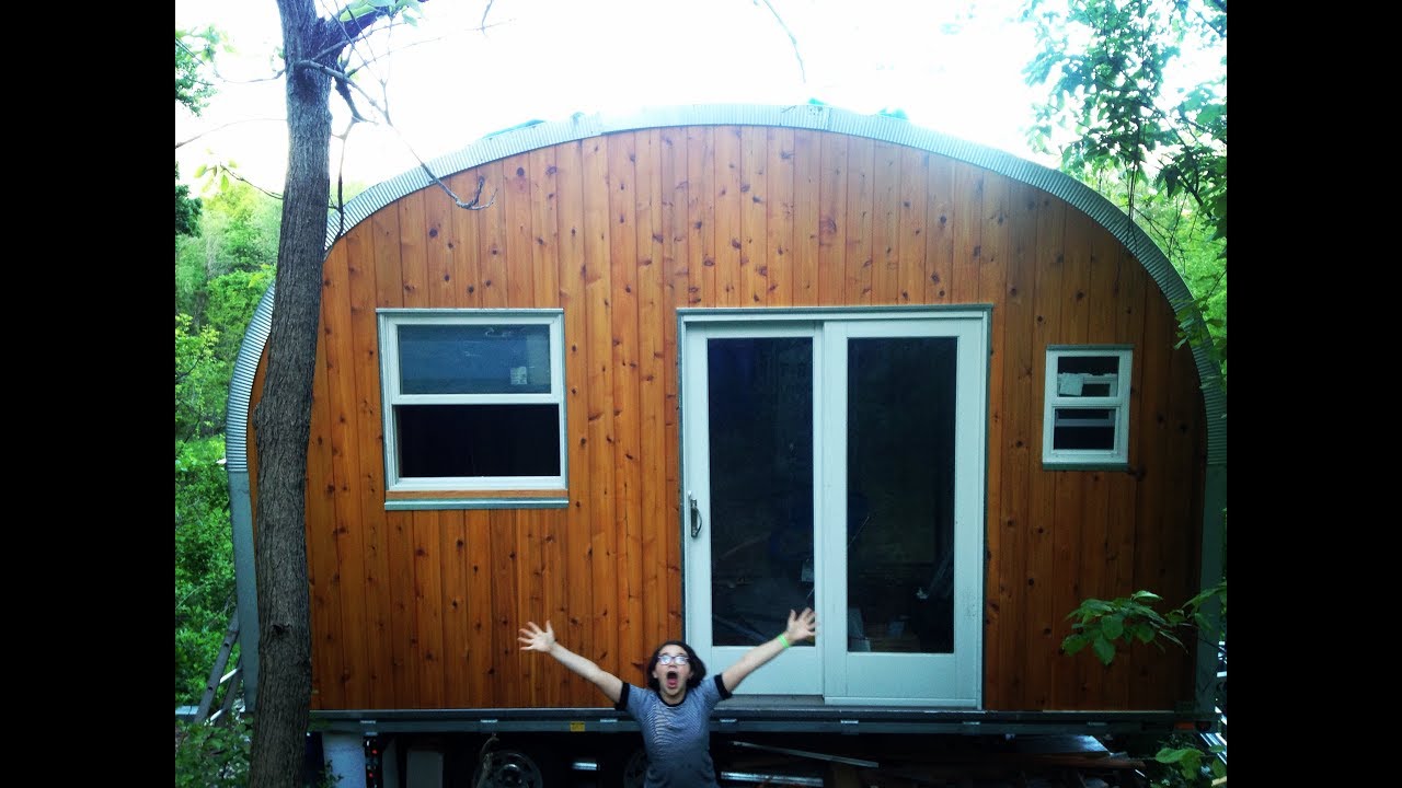 Tiny House of Steel Part 2