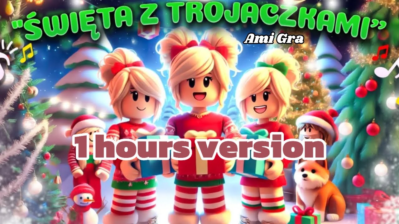 TROJACZKI - ŚWIĘTA Z TROJACZKAMI🎵 feat. Bella 1 HOURS VERSION