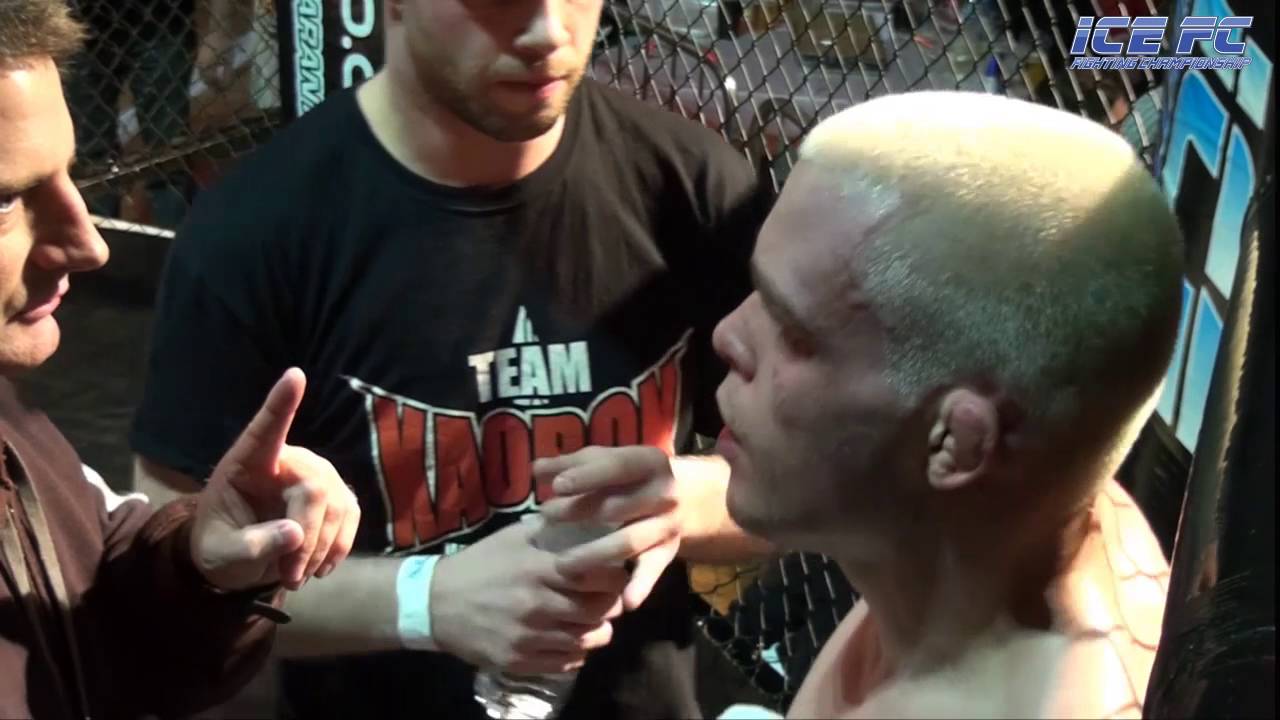 ICE FC 11 David Johnson vs Ali Maclean