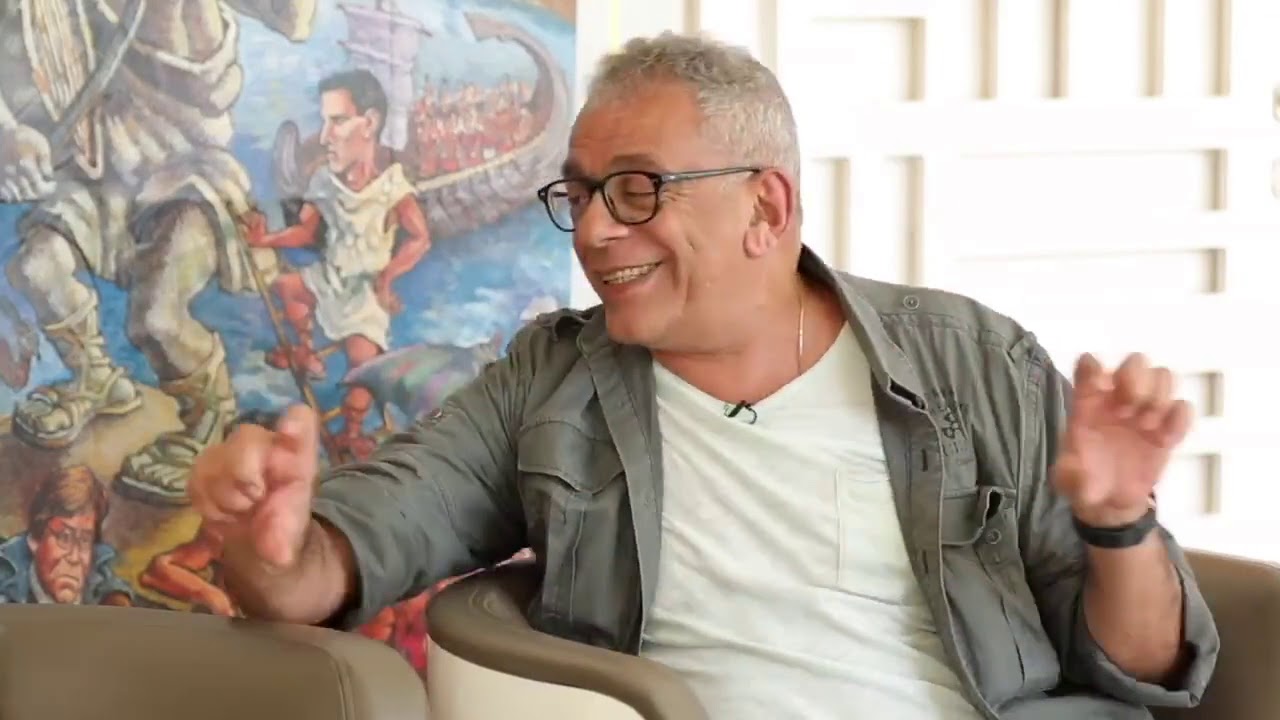 #GFF18 Interview with Youssry Nasrallah and Amir Ramses