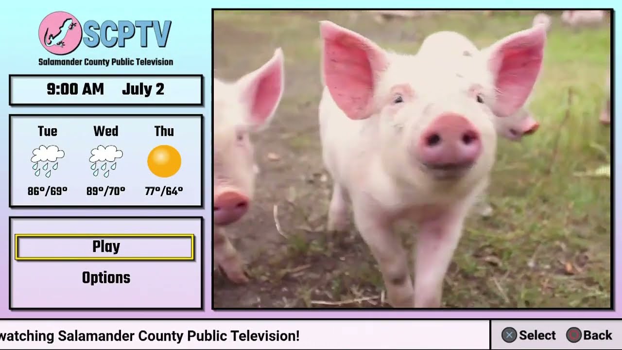 Salamander County Public Television (100% Longplay - All Gold/All Bonus Objectives)