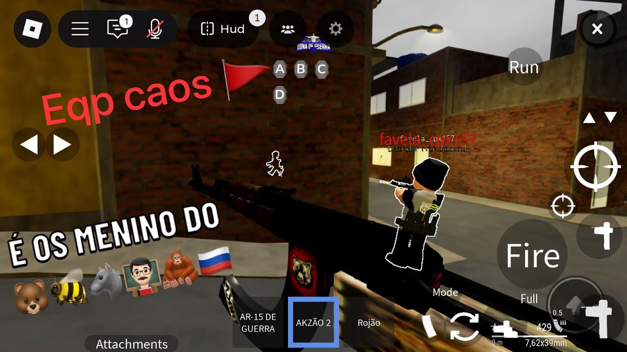 Vida do Crime Roblox Botamos os AR pra canta pra cima dos alemão no baque e deixamos um sem cara EP1