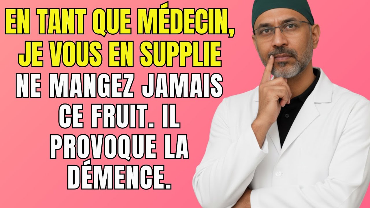 Pour les plus de 60 ans : 5 fruits qui abîment le cerveau et 5 fruits qui le protègent de la démence