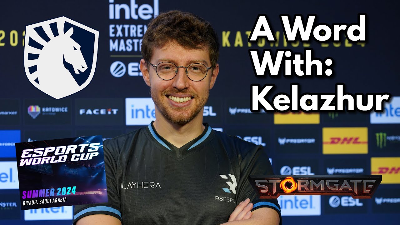 Kelazhur Talks: SC2 Balance, Saudi Investment in SC2, Life w/ Team Liquid vs Root & much more...