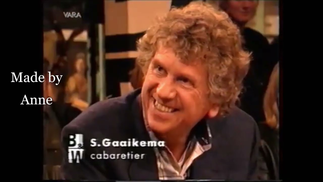 Robert Long, Jeroen van Merwijk en Seth Gaaikema bij Sonja Barend