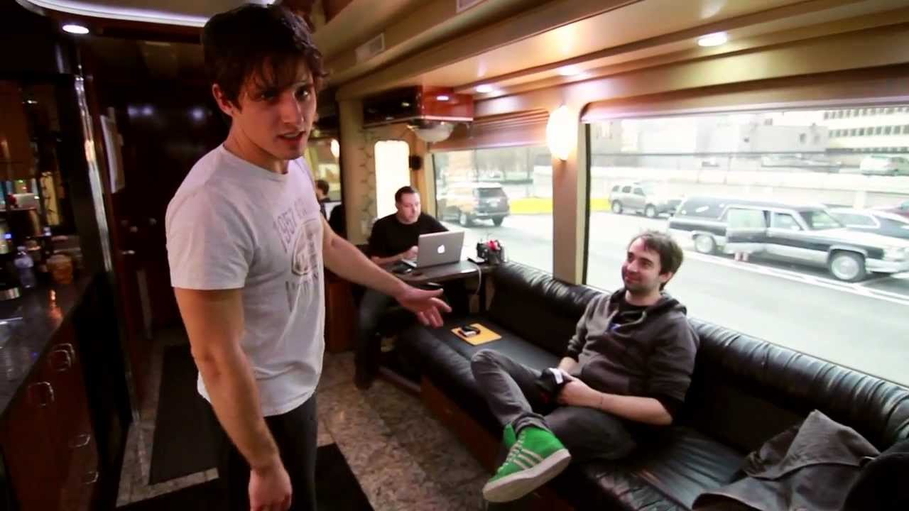 Marianas Trench - Tour Bus Tour