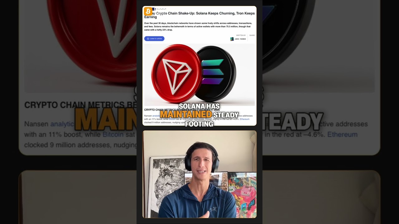 Crypto Turns Dark: Meme Coins, Solana Surge, and the USDH Showdown