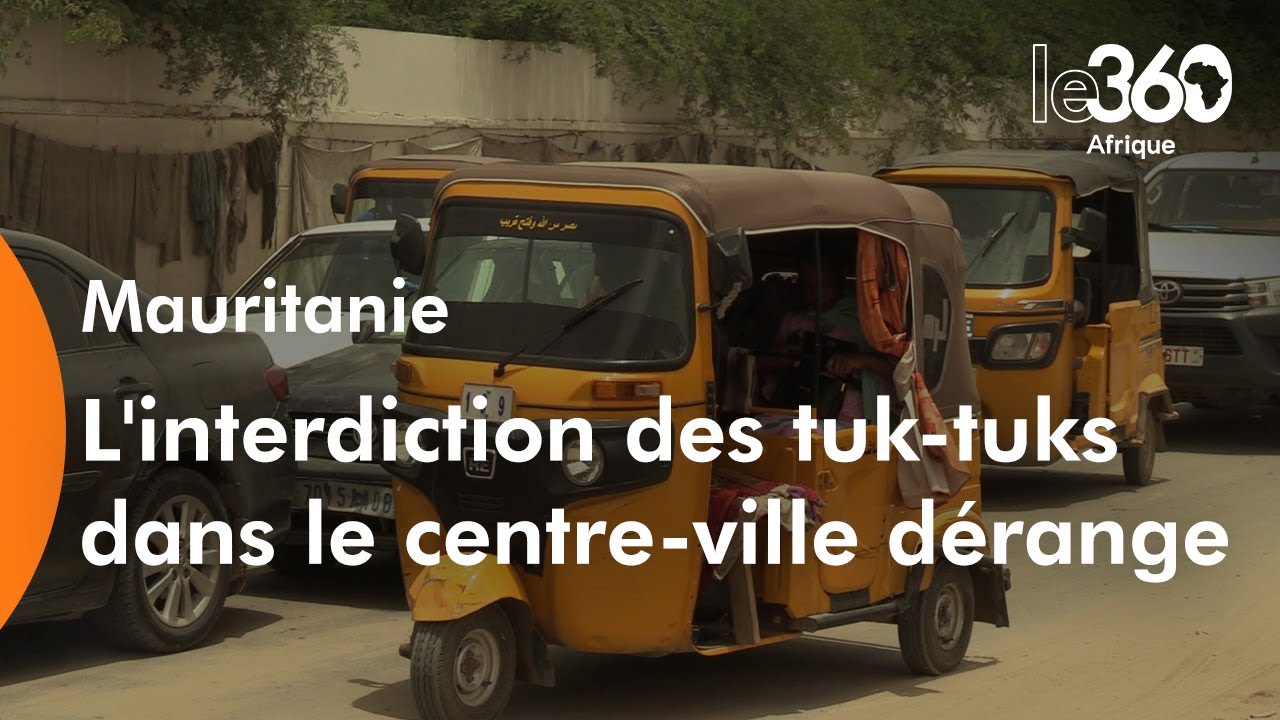Circulation à Nouakchott: tuk-tuks interdits, micmac au centre-ville