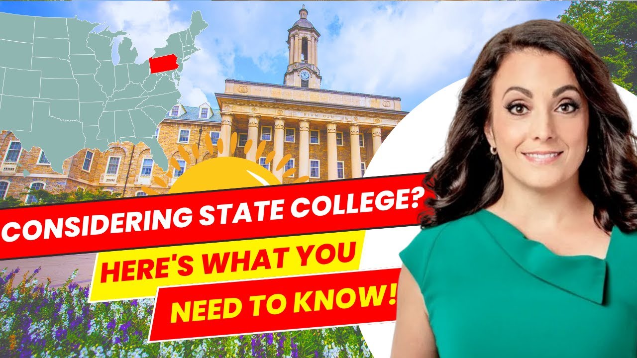 Beyond Campuses: Here's What's Living in State College is Like! 🛎️✅