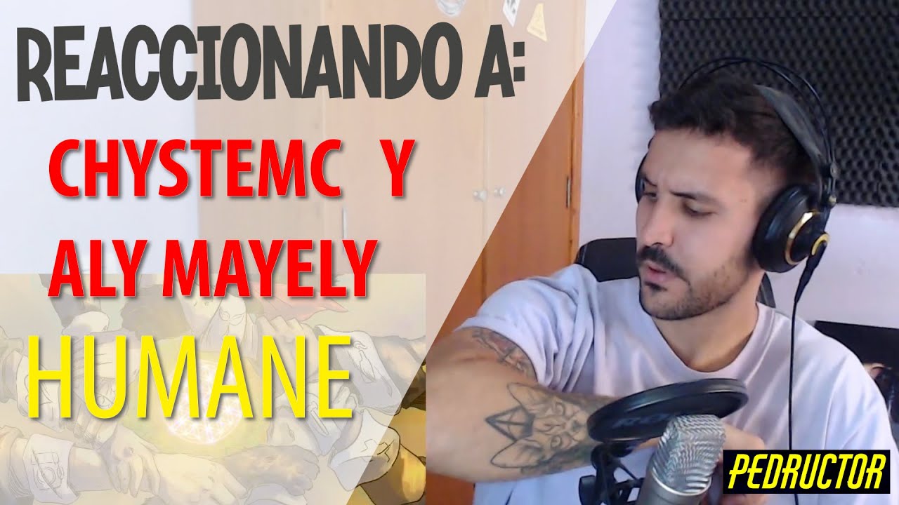 AGRADECIMIENTOS! Y REACCIÓN  A CHYSTEMC Y ALY MAYELY | HUMANE | VELLOS DE PUNTA!! ESPECTACULAR!! ✨✨